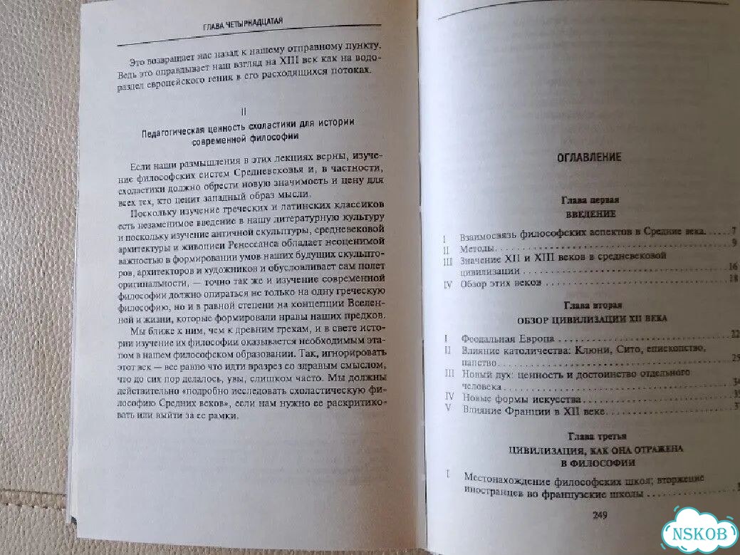 М.де Вульф. Средневековая философия и цивилизация фото 5