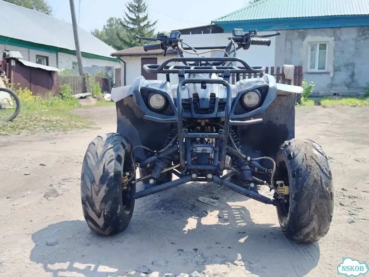 IRBIS ATV 125, 2013, 2 000 км фото 1