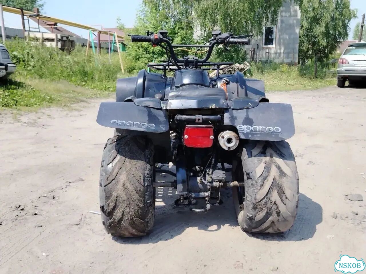 IRBIS ATV 125, 2013, 2 000 км фото 2