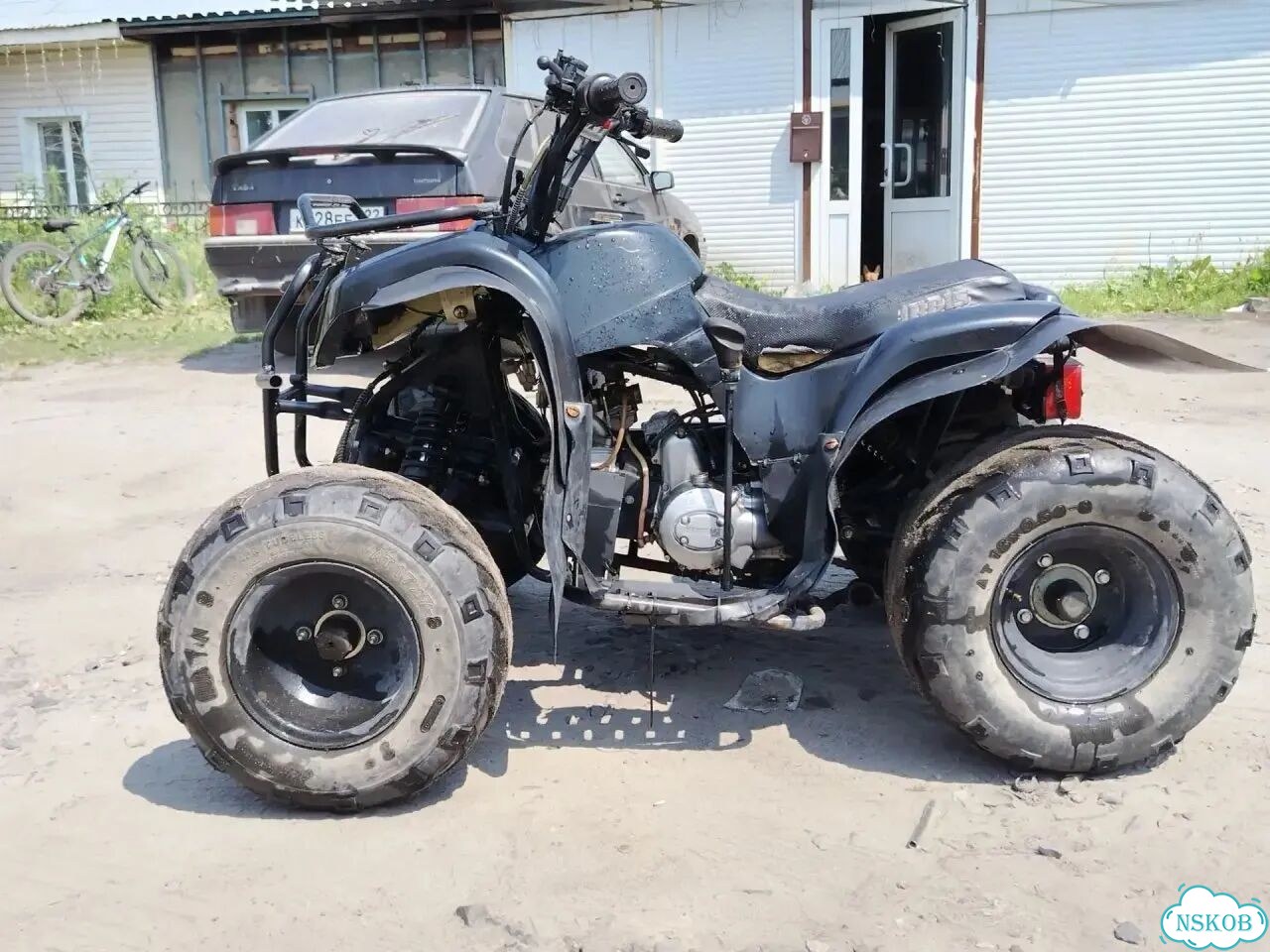 IRBIS ATV 125, 2013, 2 000 км фото 3
