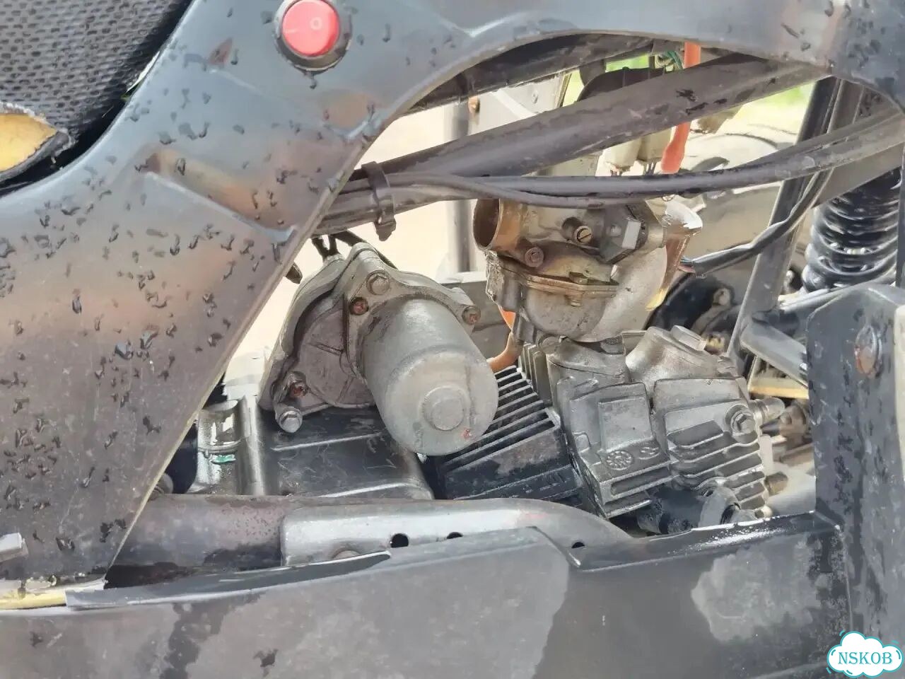 IRBIS ATV 125, 2013, 2 000 км фото 4