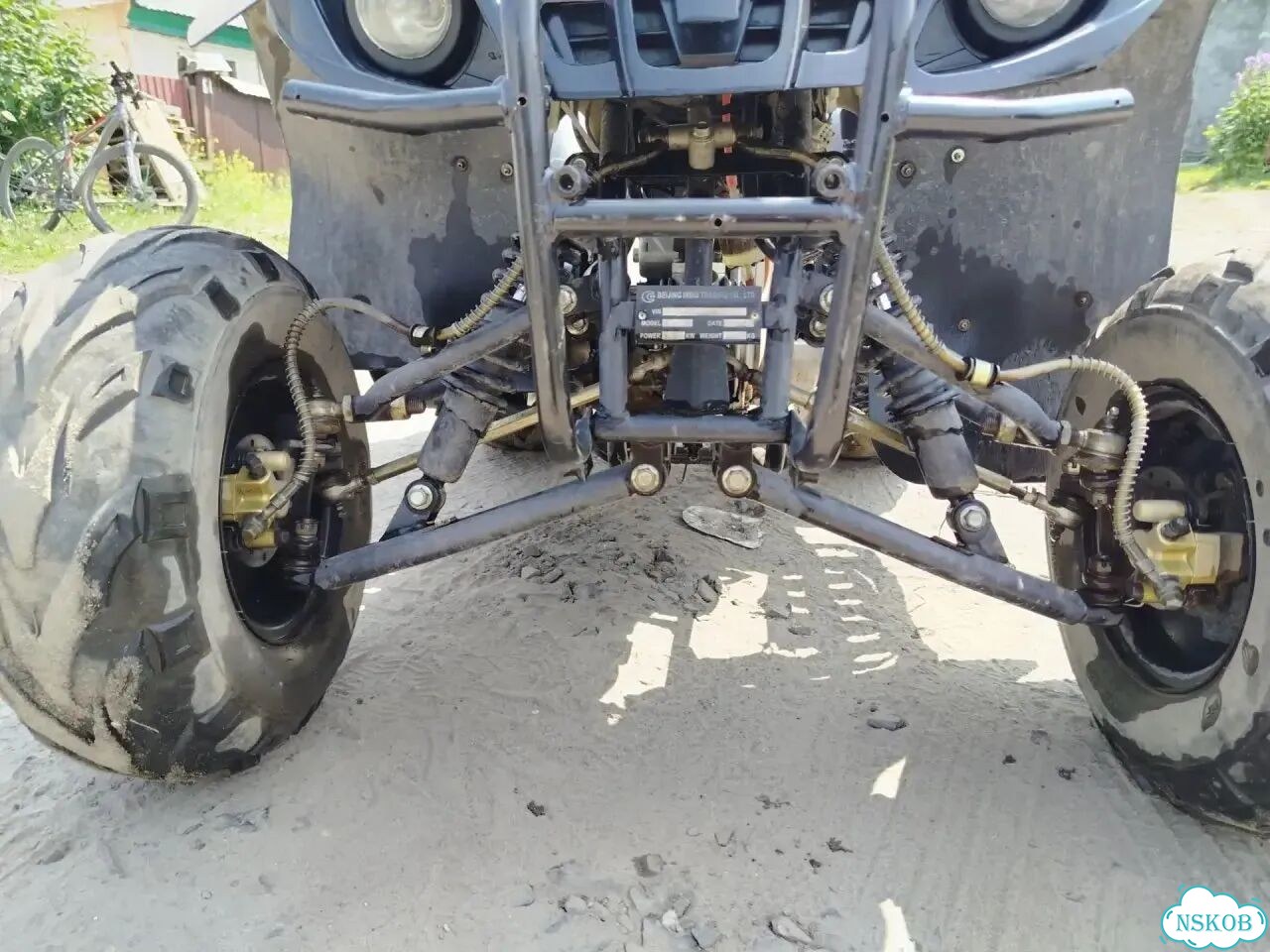 IRBIS ATV 125, 2013, 2 000 км фото 5