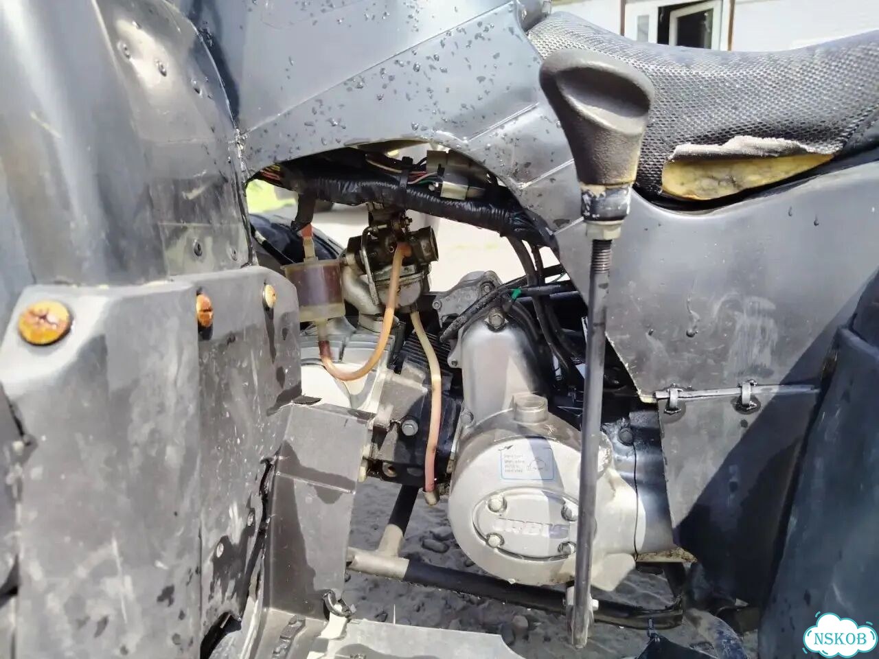 IRBIS ATV 125, 2013, 2 000 км фото 7