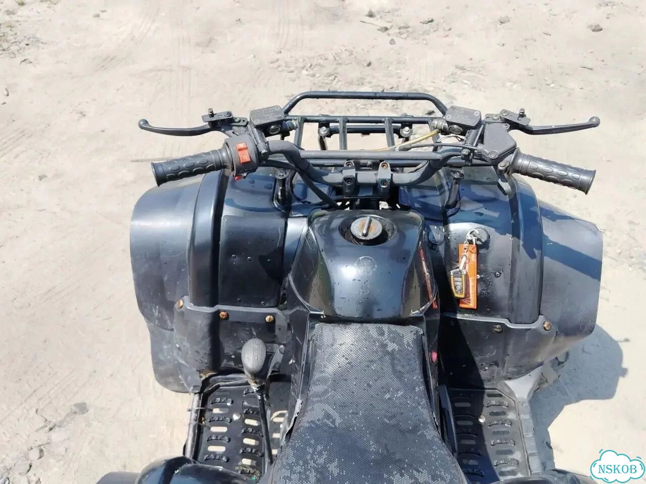 IRBIS ATV 125, 2013, 2 000 км фото 8