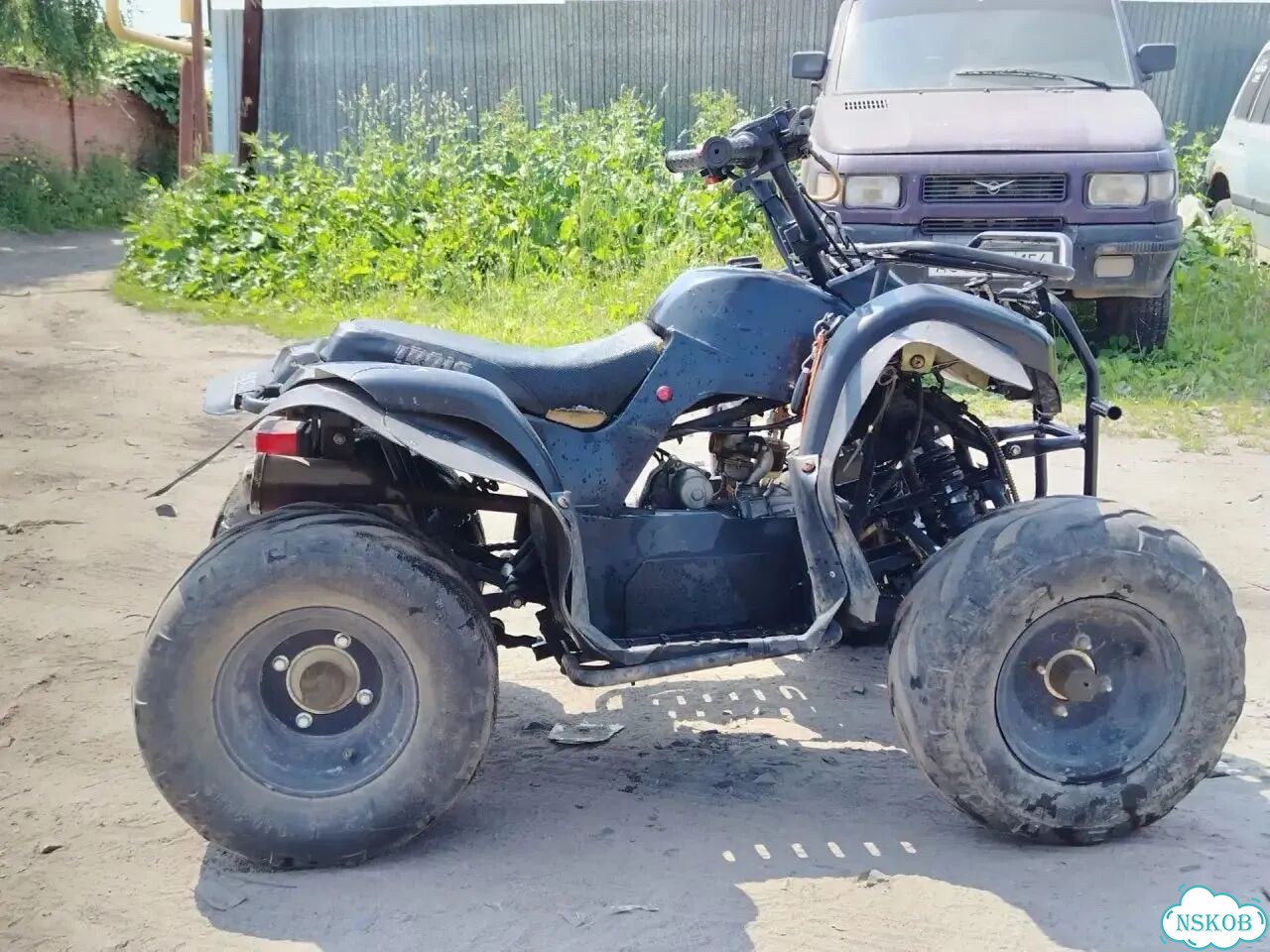 IRBIS ATV 125, 2013, 2 000 км фото 9