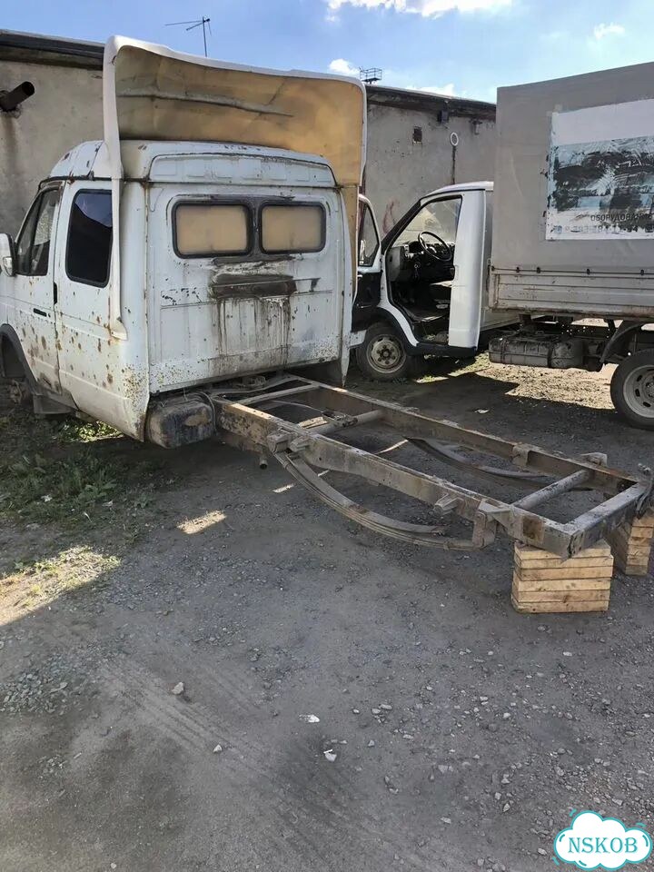 Рама на газель удлиненная фото 2