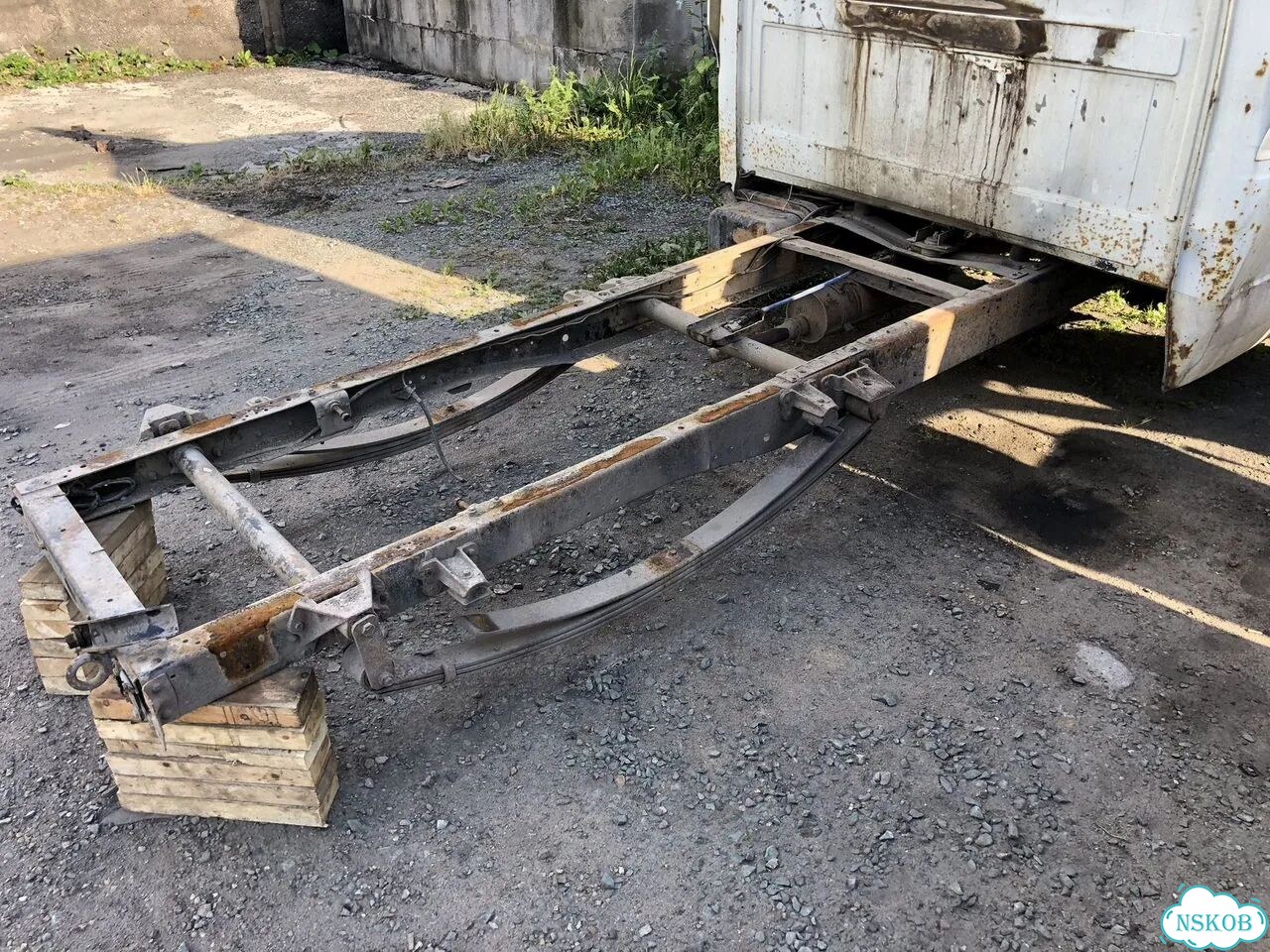 Рама на газель удлиненная фото 4