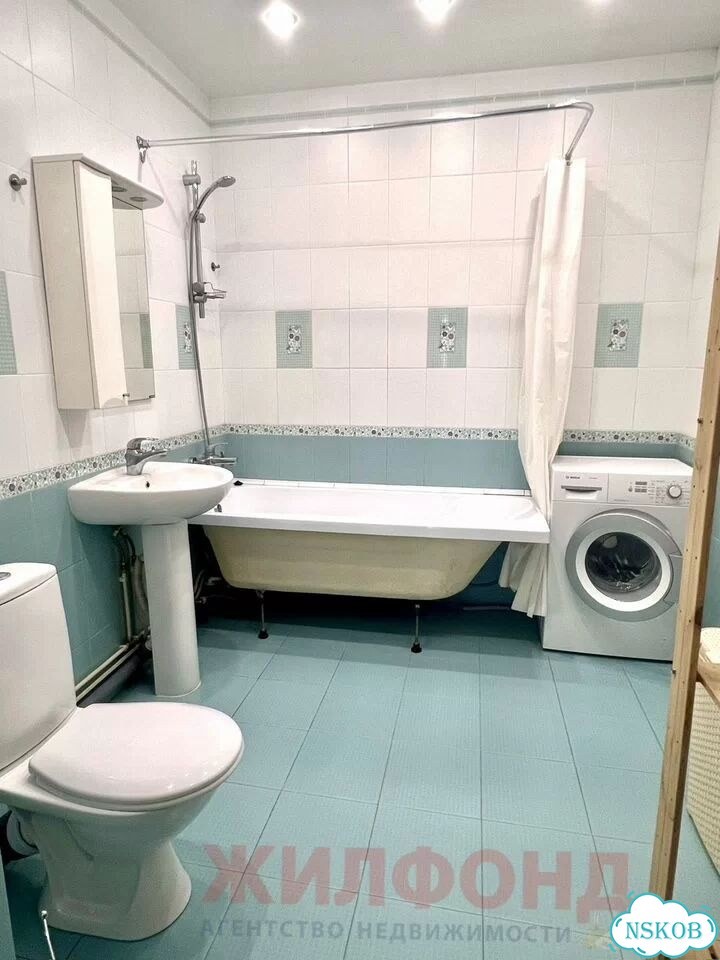 1-к. квартира, 46,6 м², 5/15 эт. фото 10