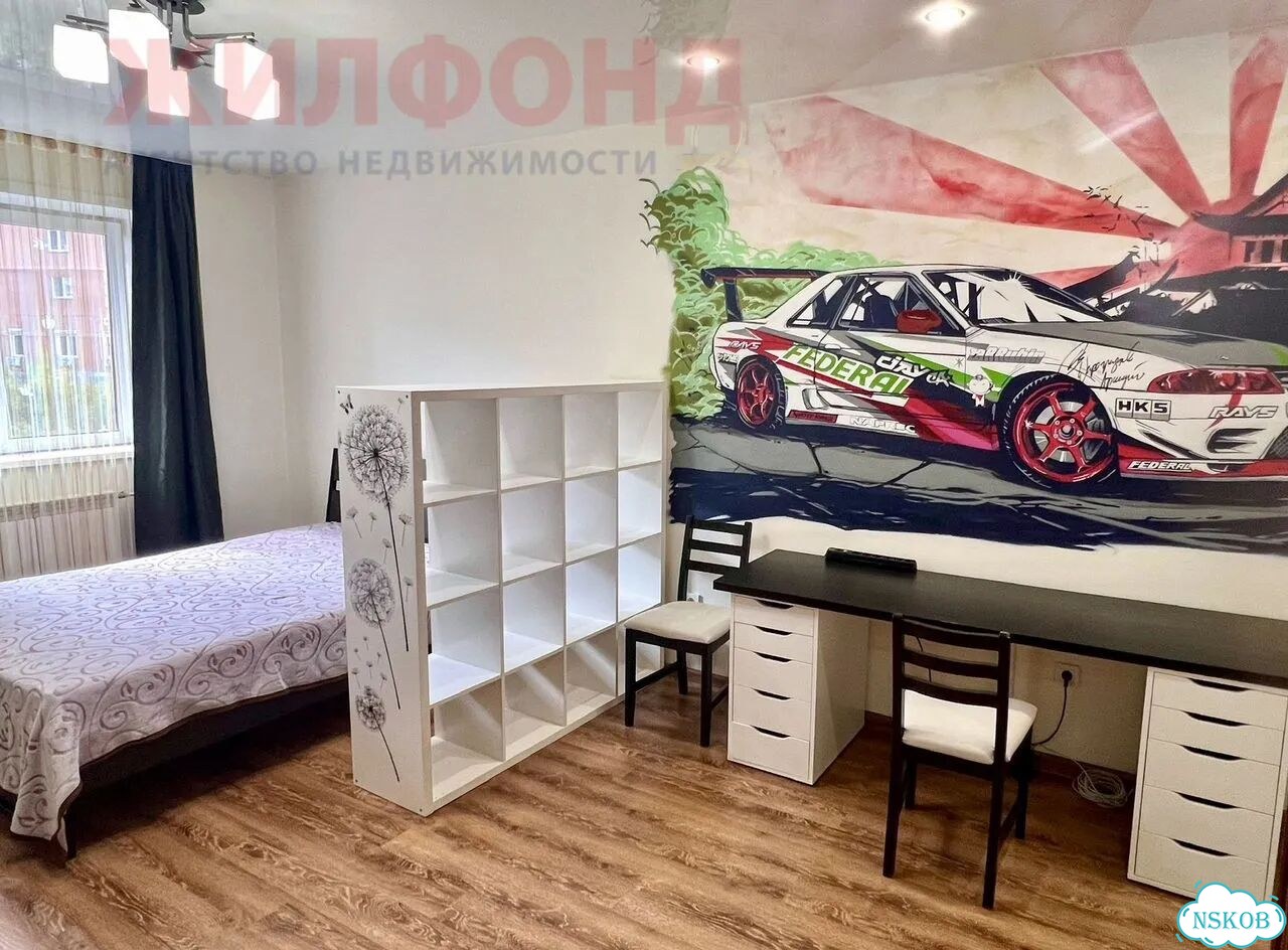 1-к. квартира, 46,6 м², 5/15 эт. фото 23