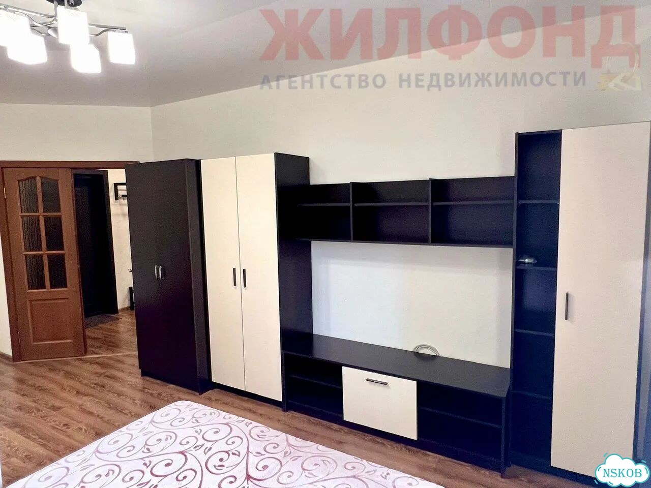 1-к. квартира, 46,6 м², 5/15 эт. фото 4