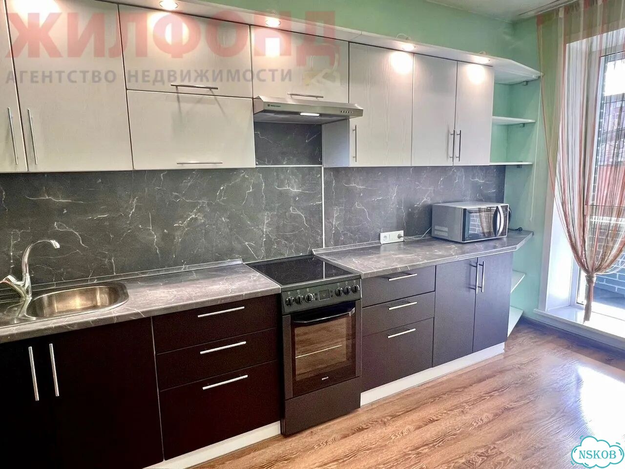 1-к. квартира, 46,6 м², 5/15 эт. фото 6