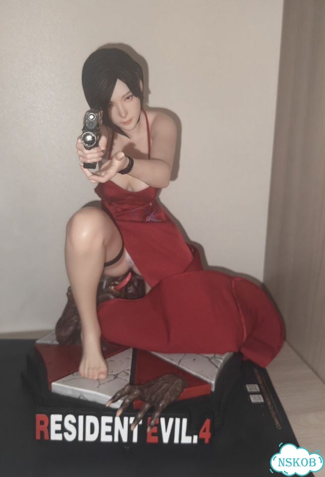 Статуя Ada Wong resident evil fanart studio фото 1