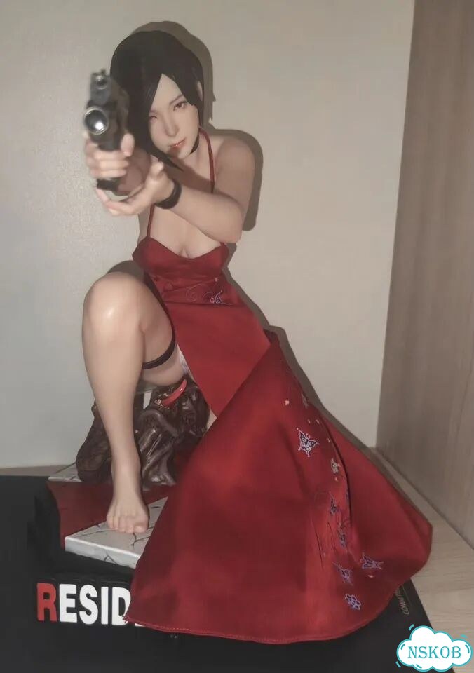 Статуя Ada Wong resident evil fanart studio фото 2