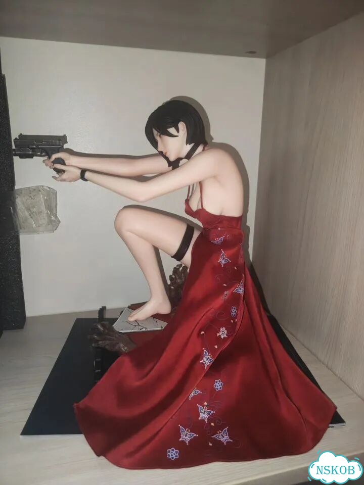 Статуя Ada Wong resident evil fanart studio фото 3