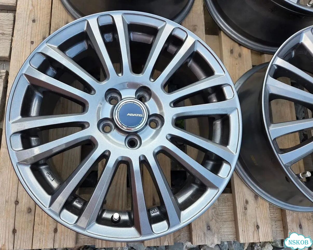 Литые диски Abatis 6.5×R16 5×100 фото 1