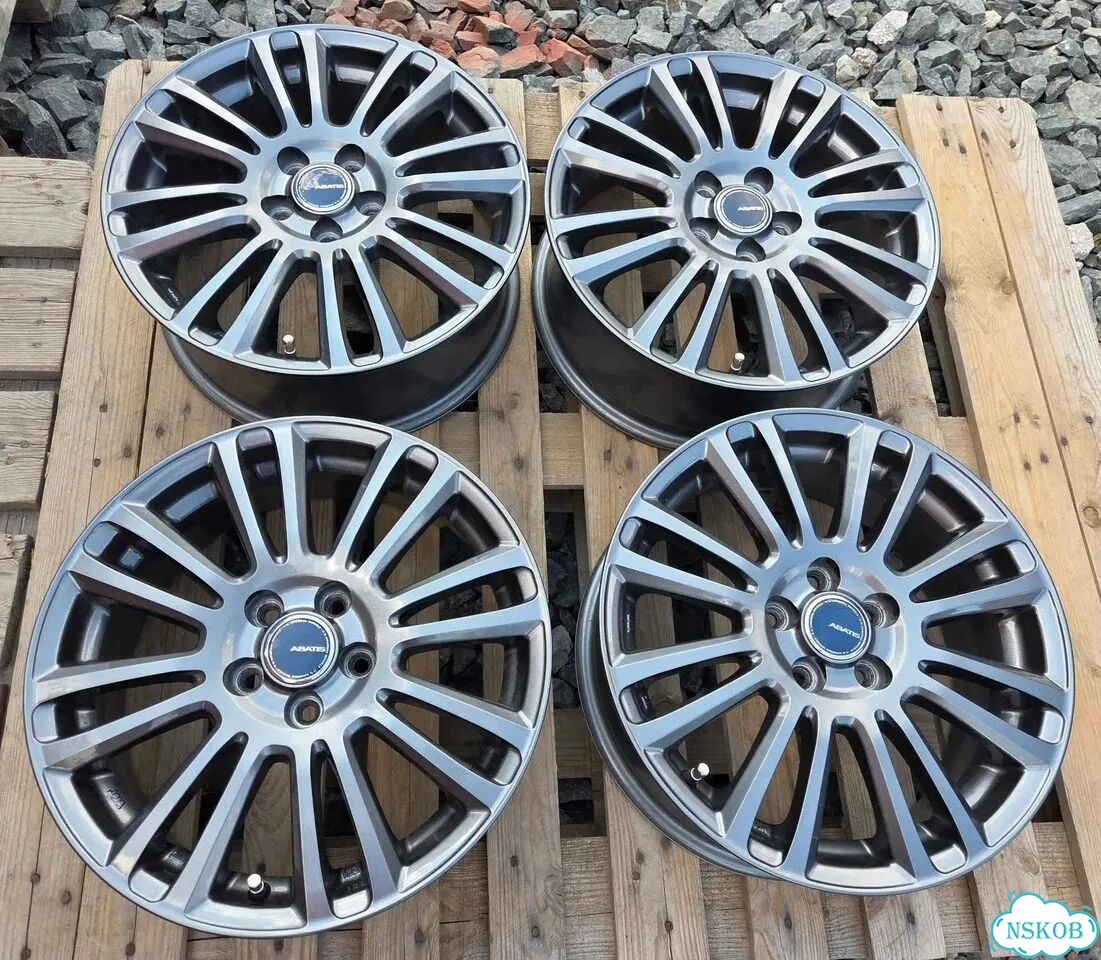 Литые диски Abatis 6.5×R16 5×100 фото 2