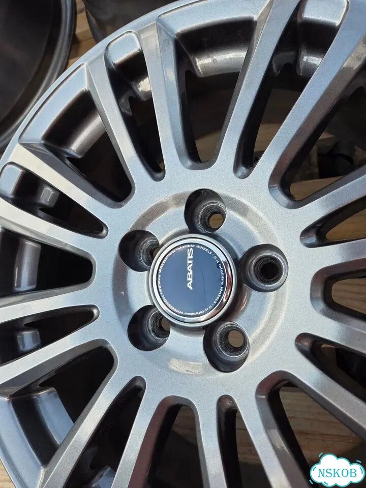 Литые диски Abatis 6.5×R16 5×100 фото 3