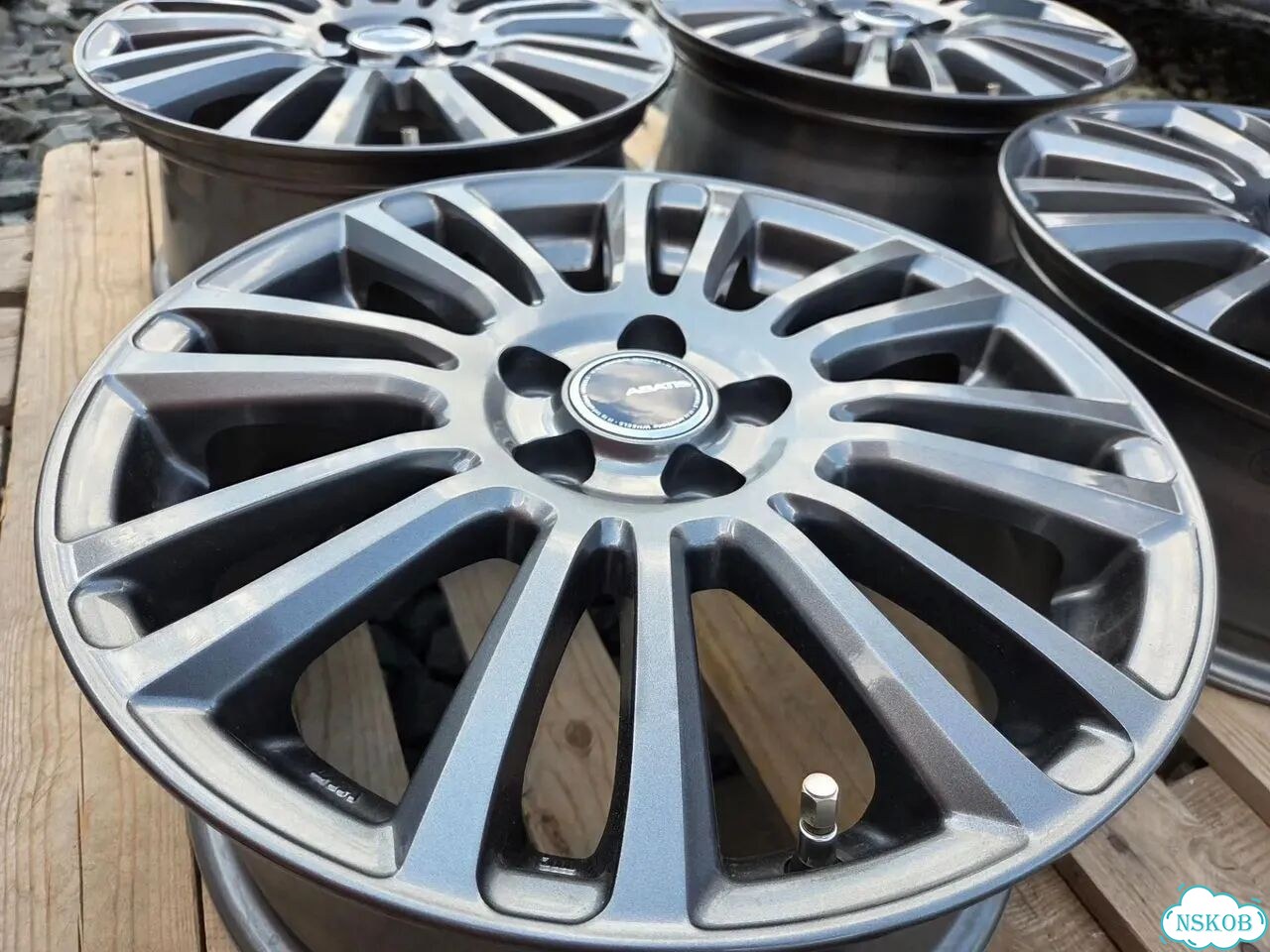 Литые диски Abatis 6.5×R16 5×100 фото 4