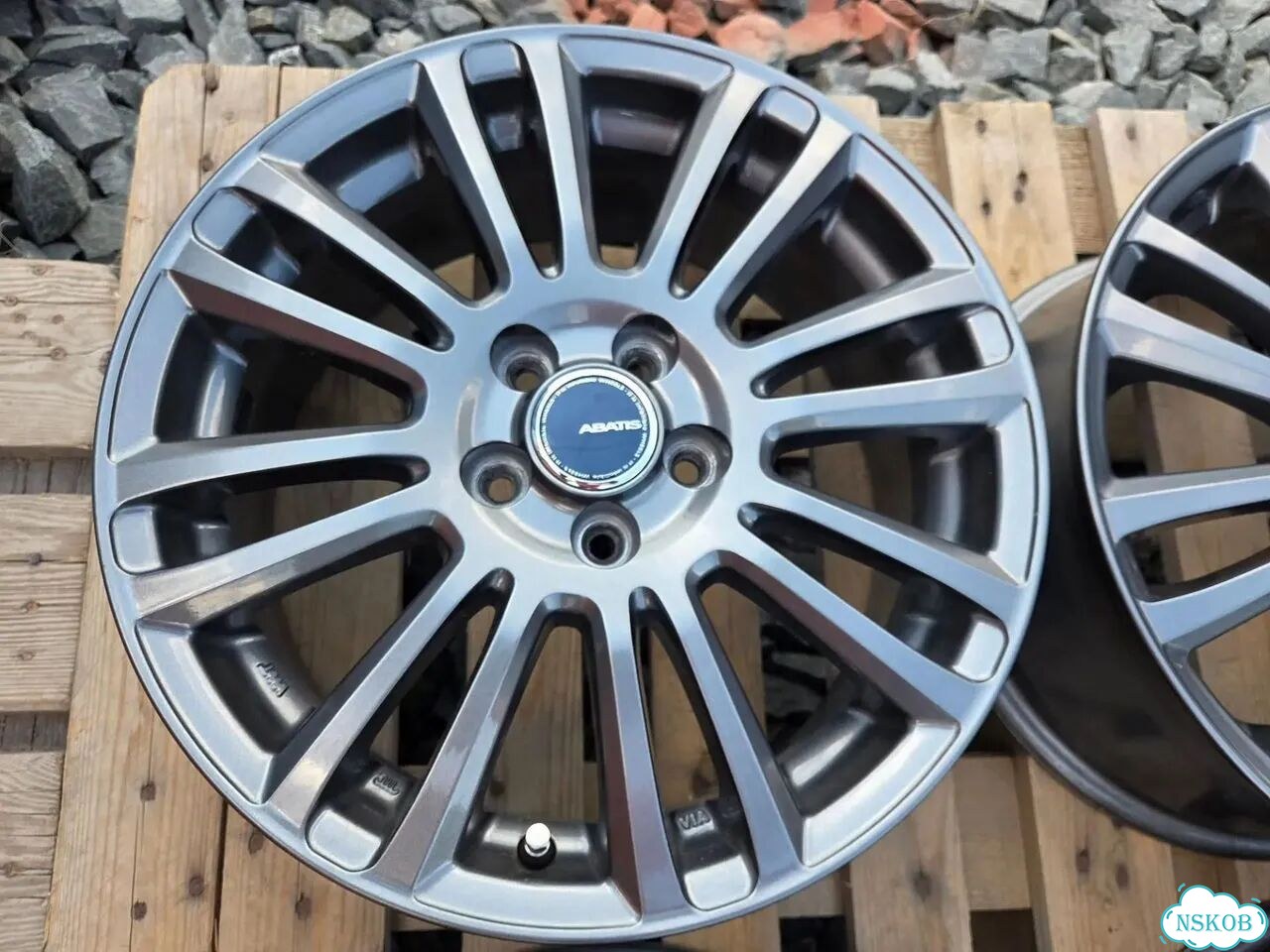Литые диски Abatis 6.5×R16 5×100 фото 6