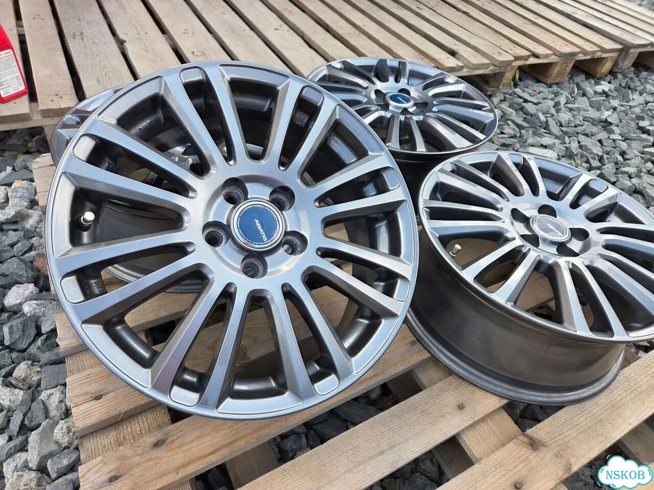 Литые диски Abatis 6.5×R16 5×100 фото 8