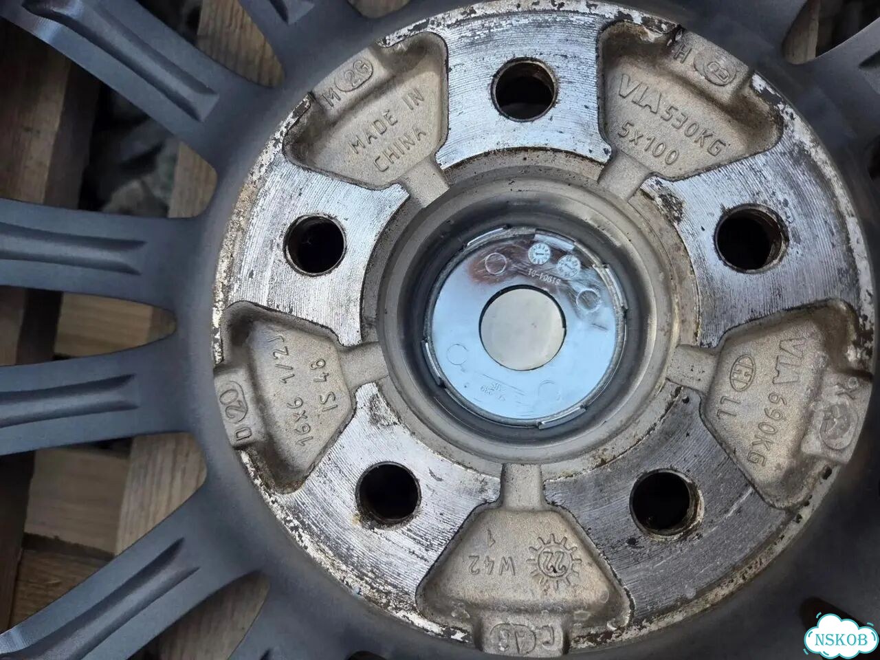 Литые диски Abatis 6.5×R16 5×100 фото 9