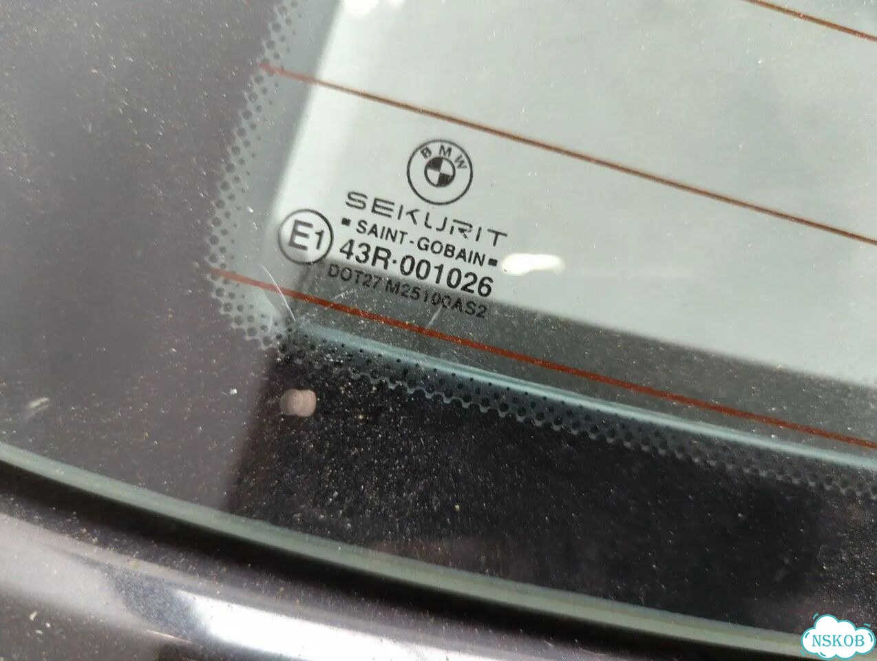 Крышка багажника BMW 3 E46 фото 8