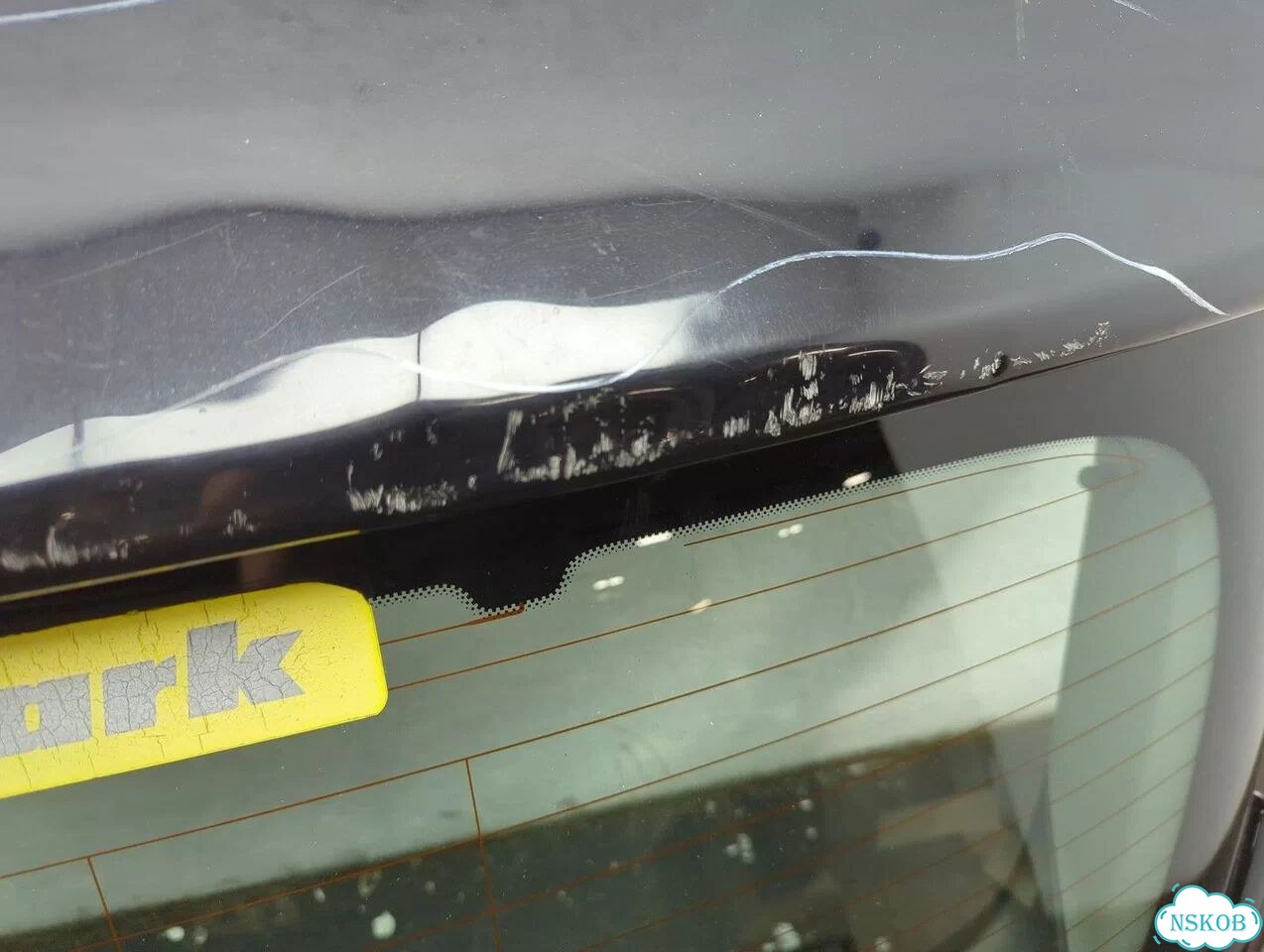 Крышка багажника Opel Astra J фото 2