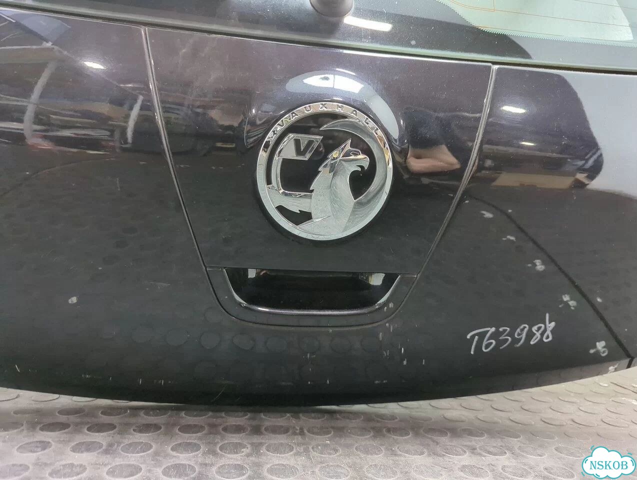 Крышка багажника Opel Astra J фото 6