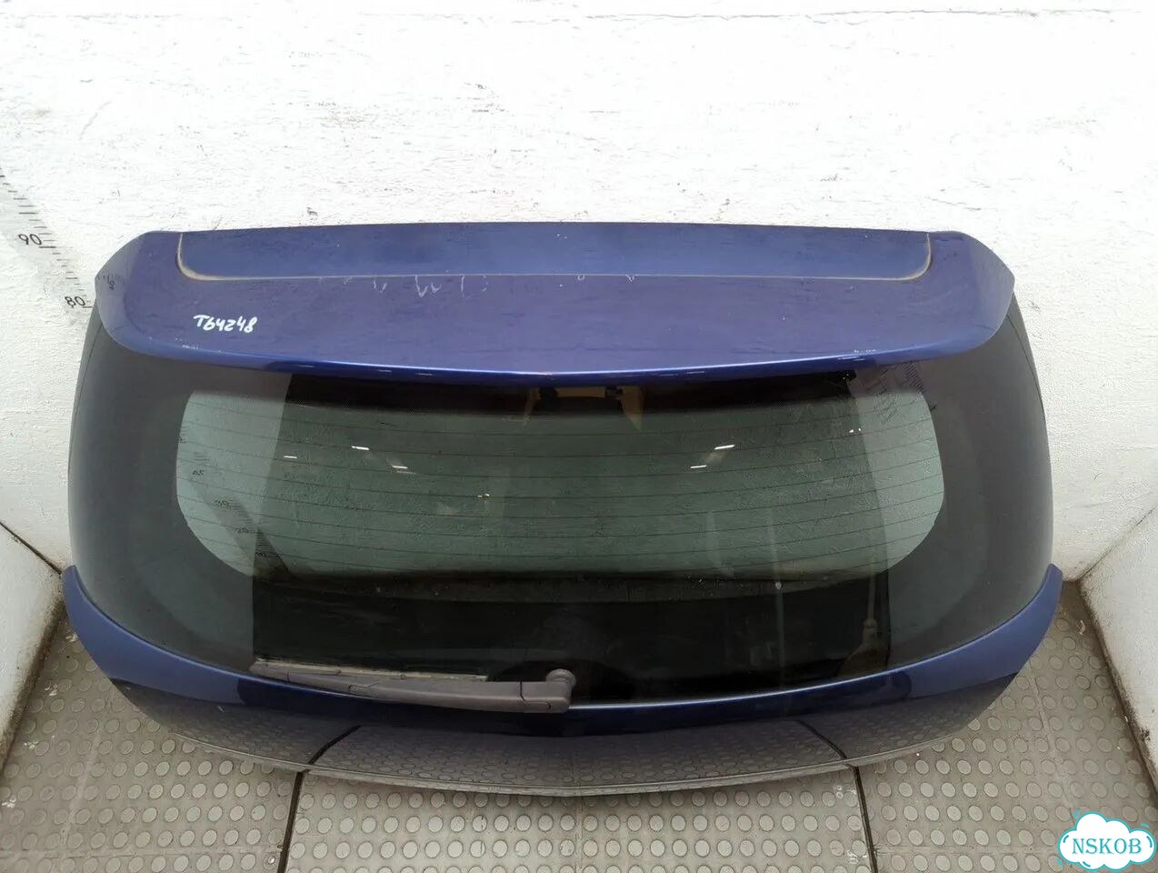 Крышка багажника Opel Astra H фото 6