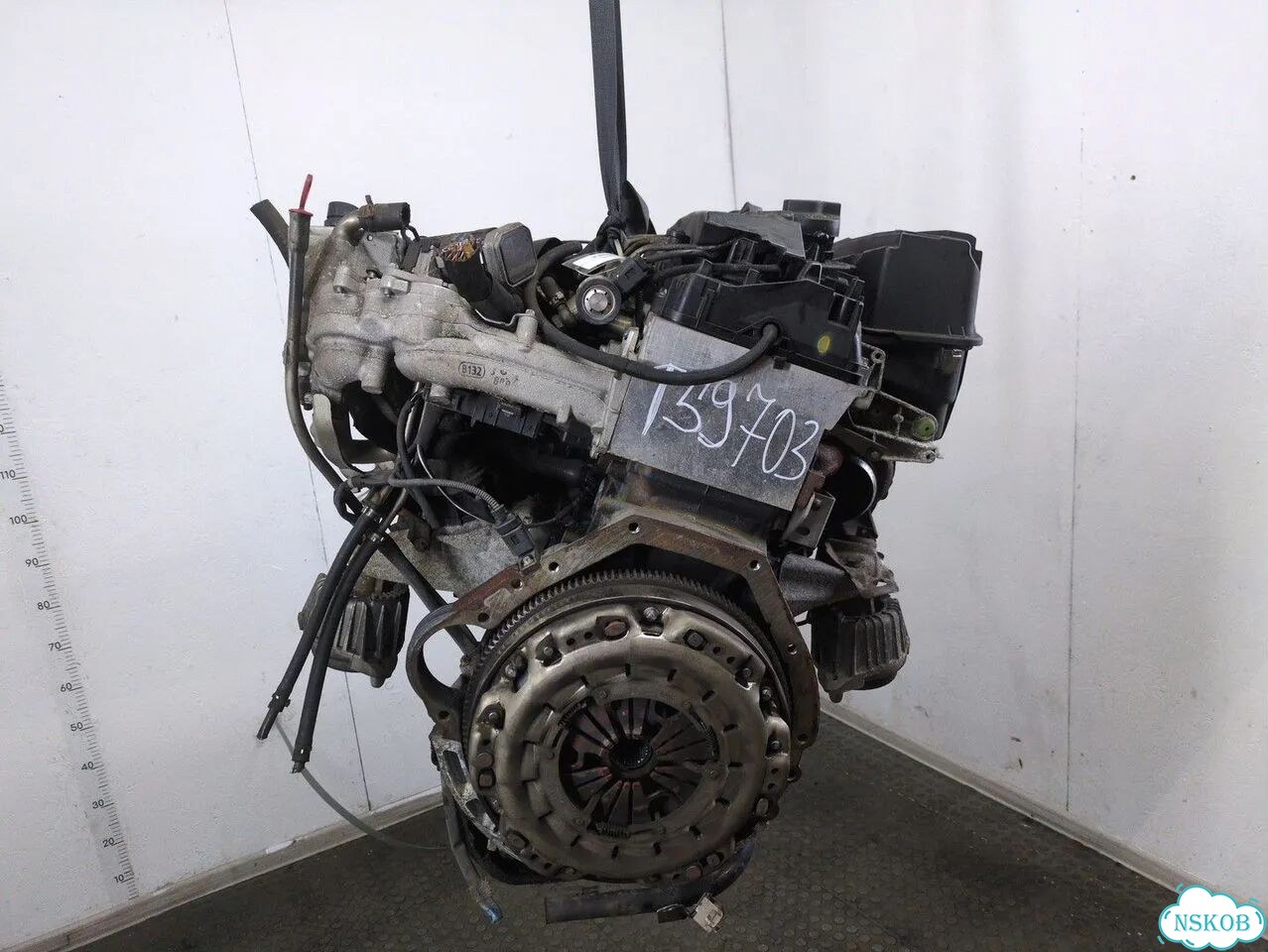 Двигатель Mercedes C W204 OM 646.811 фото 10