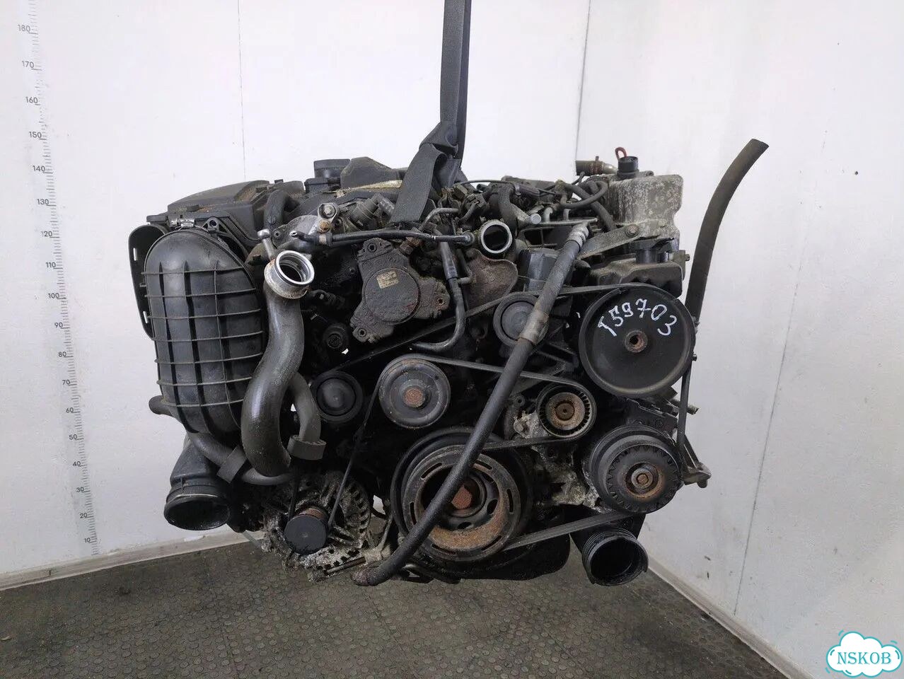 Двигатель Mercedes C W204 OM 646.811 фото 7