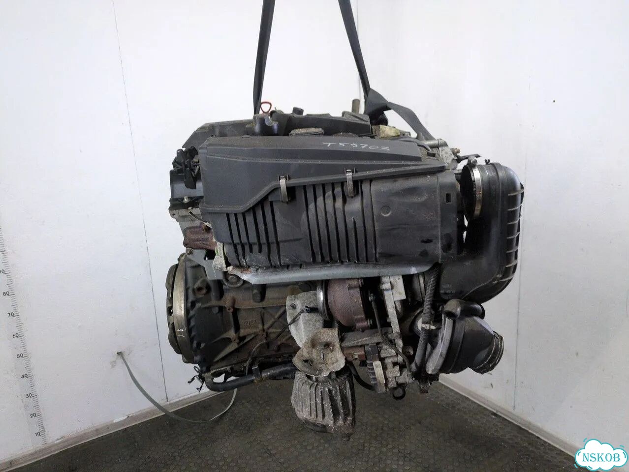 Двигатель Mercedes C W204 OM 646.811 фото 8