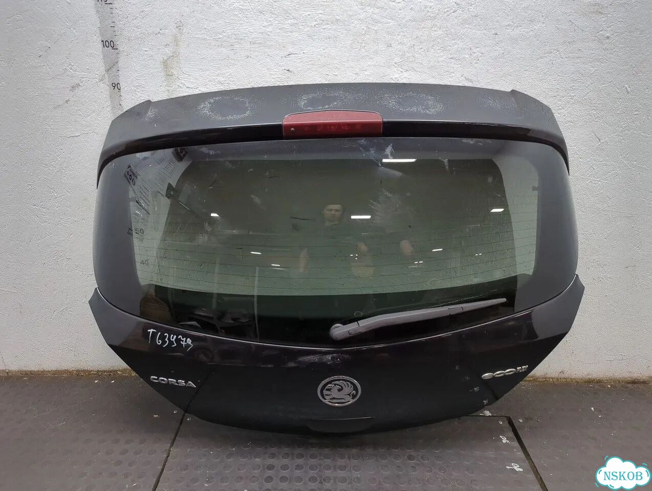 Крышка багажника Opel Corsa D фото 1