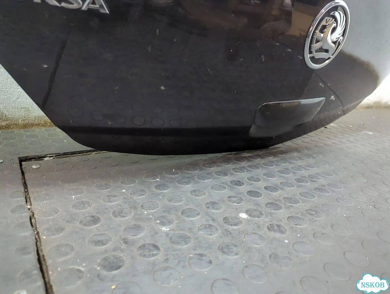 Крышка багажника Opel Corsa D фото 5