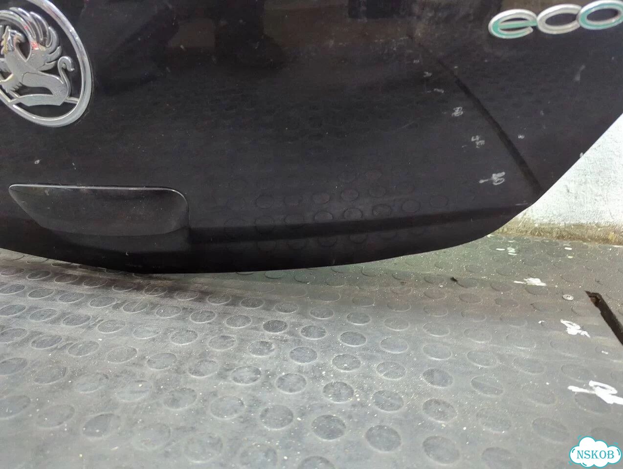 Крышка багажника Opel Corsa D фото 6
