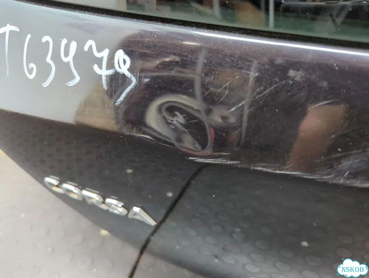 Крышка багажника Opel Corsa D фото 8