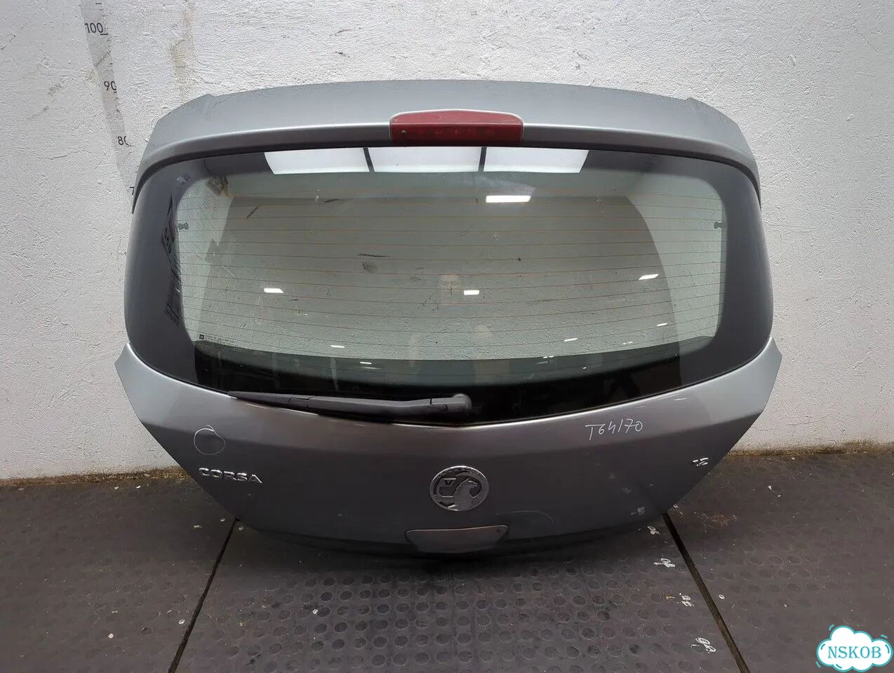 Крышка багажника Opel Corsa D фото 1
