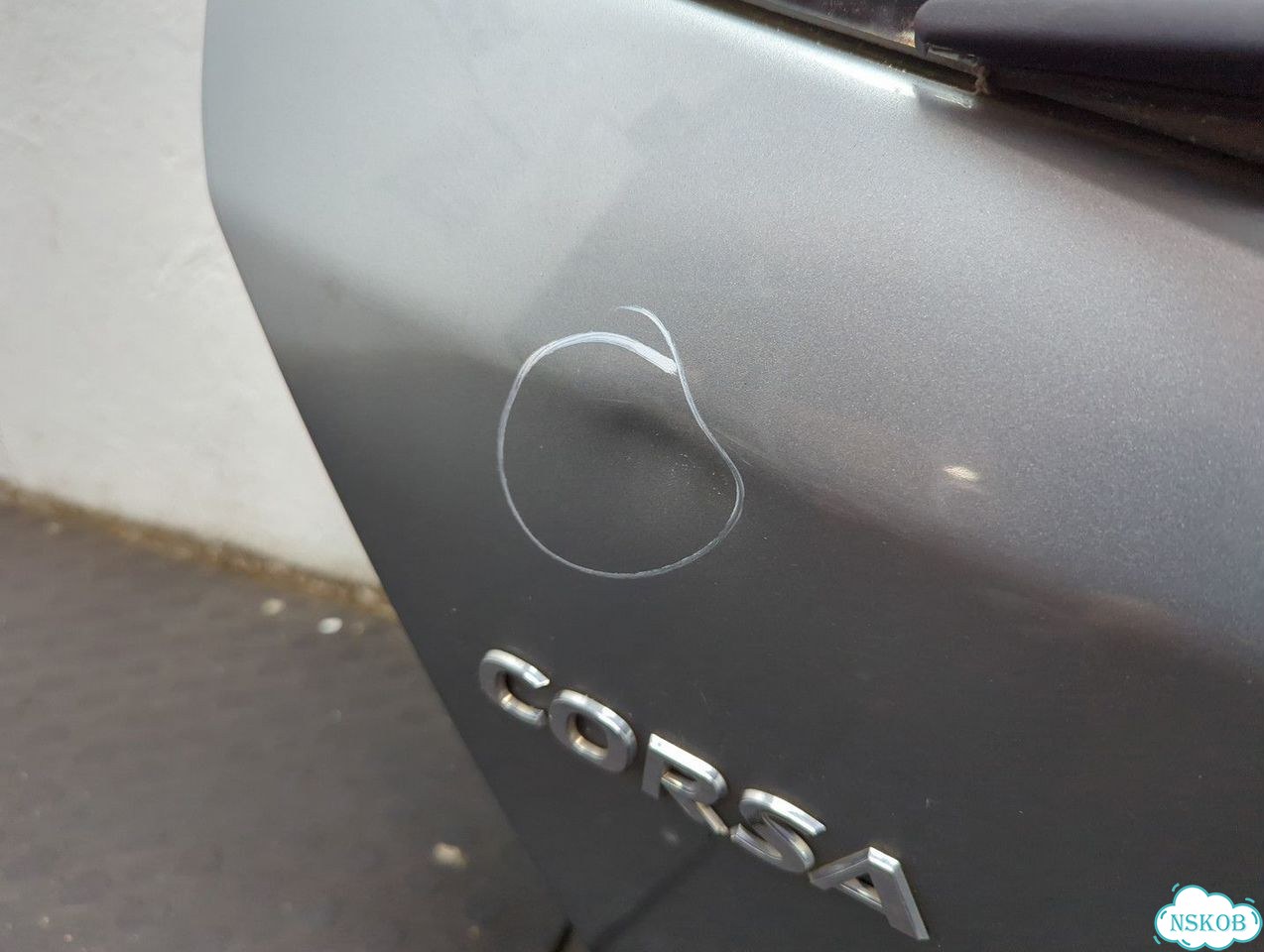 Крышка багажника Opel Corsa D фото 7