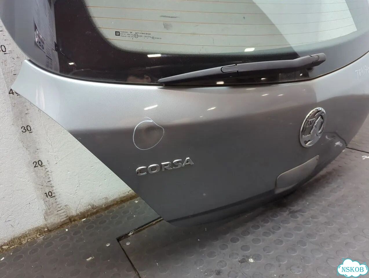 Крышка багажника Opel Corsa D фото 8