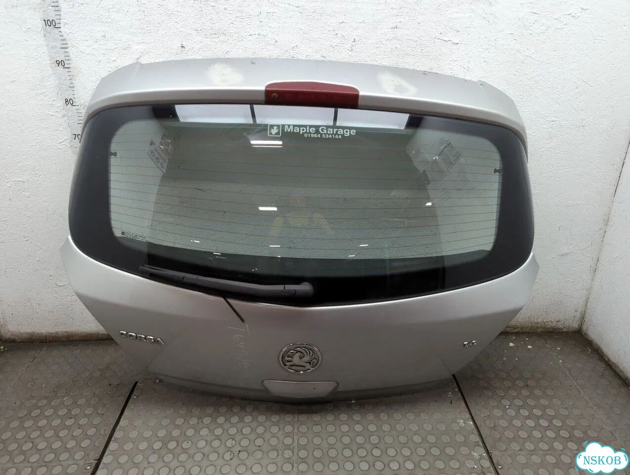 Крышка багажника Opel Corsa D фото 1