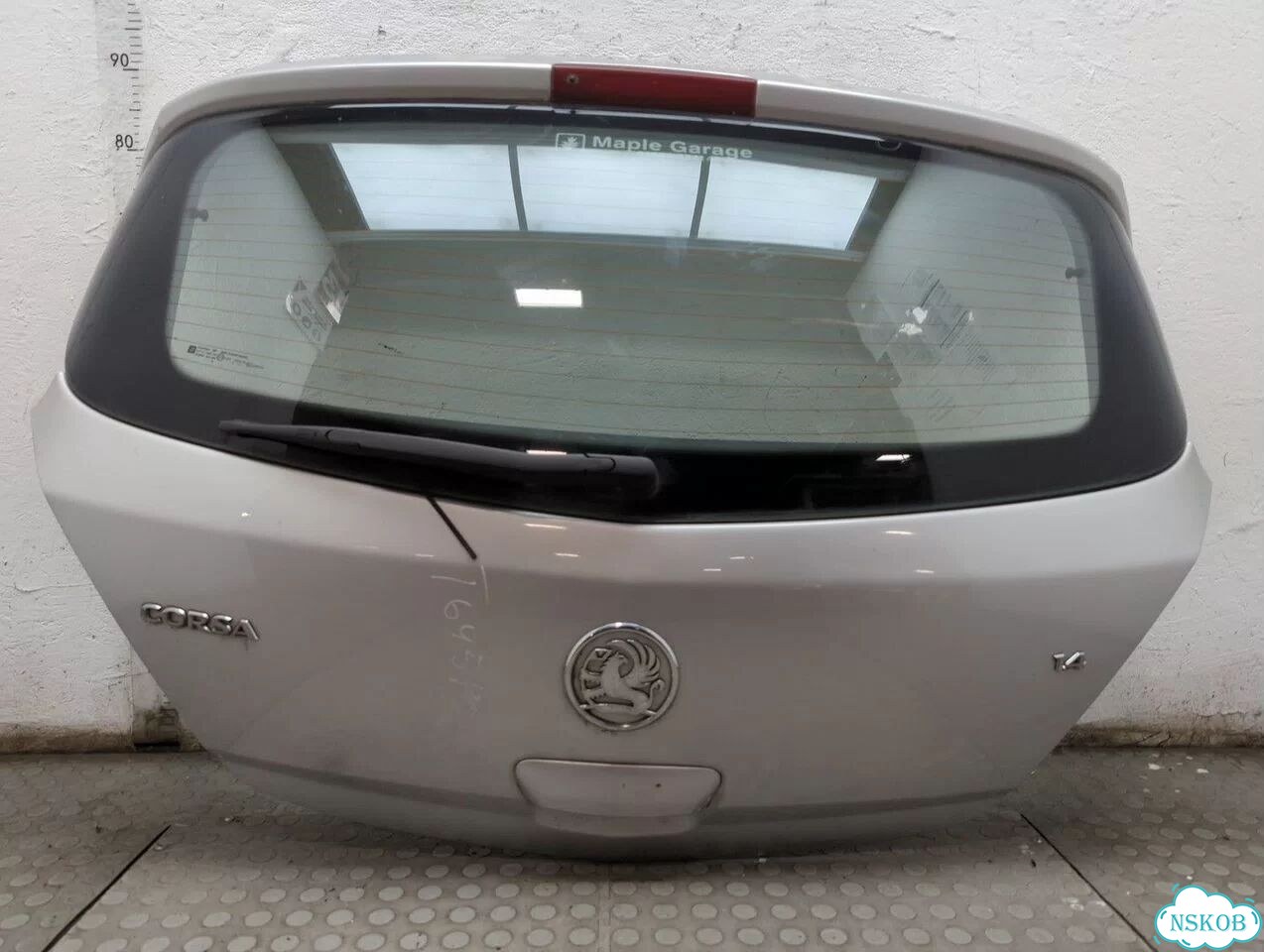 Крышка багажника Opel Corsa D фото 3