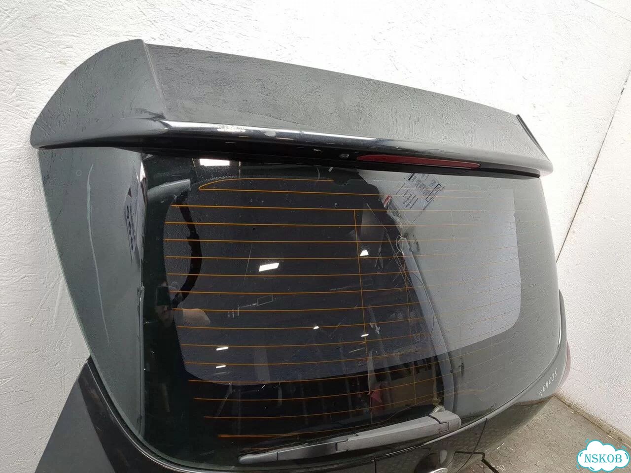 Крышка багажника Opel Astra J фото 4
