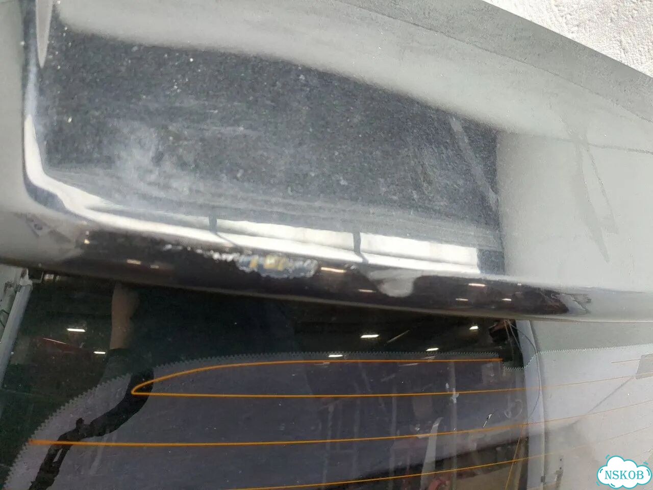Крышка багажника Opel Astra J фото 5