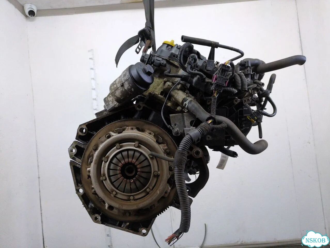 Двигатель Opel Corsa D Z12XEP фото 2