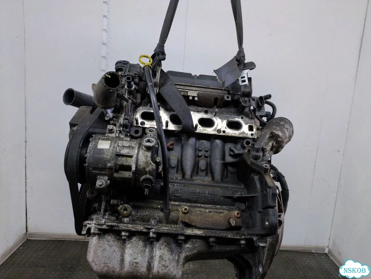 Двигатель Opel Corsa D Z12XEP фото 3