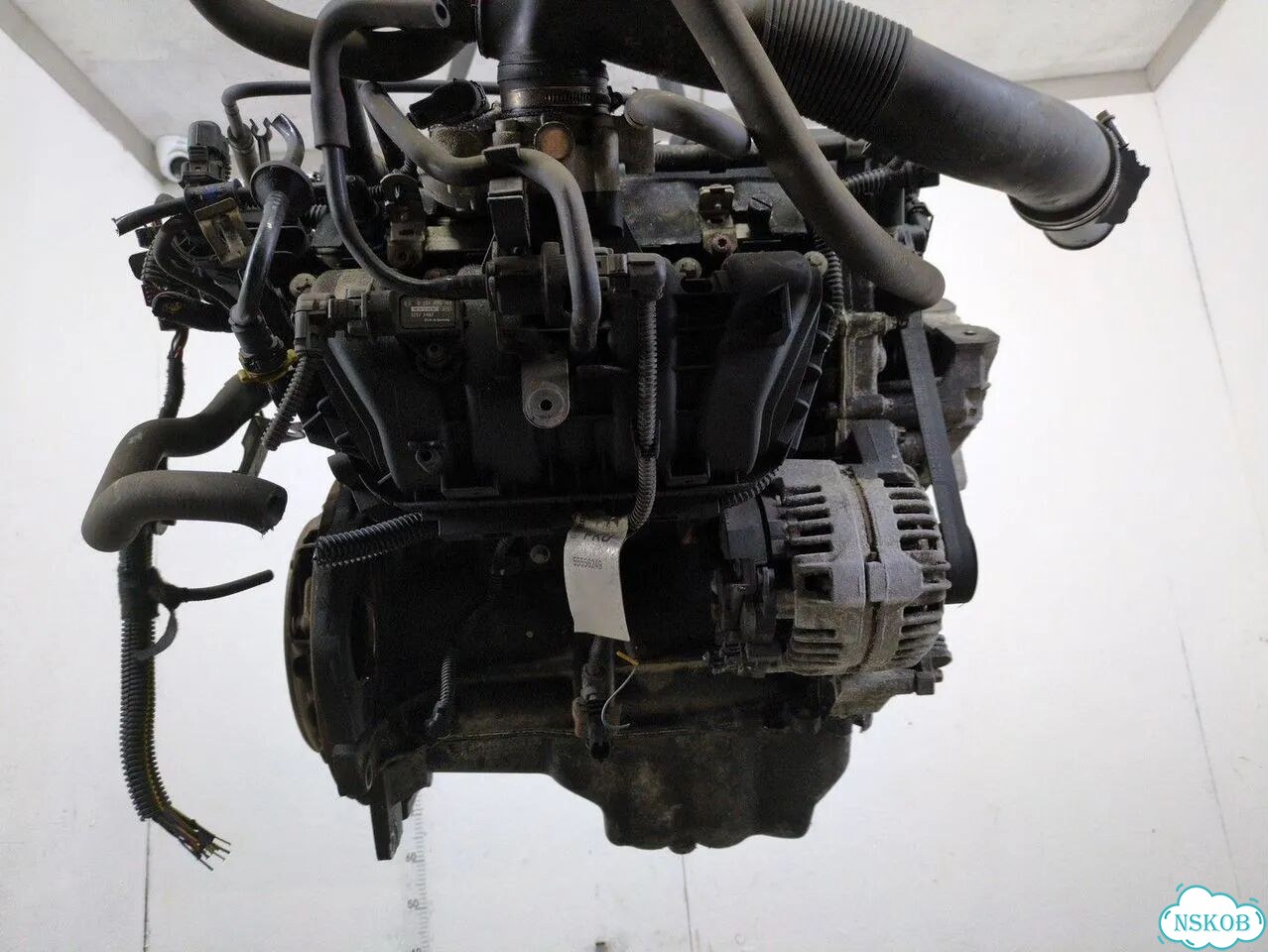 Двигатель Opel Corsa D Z12XEP фото 7
