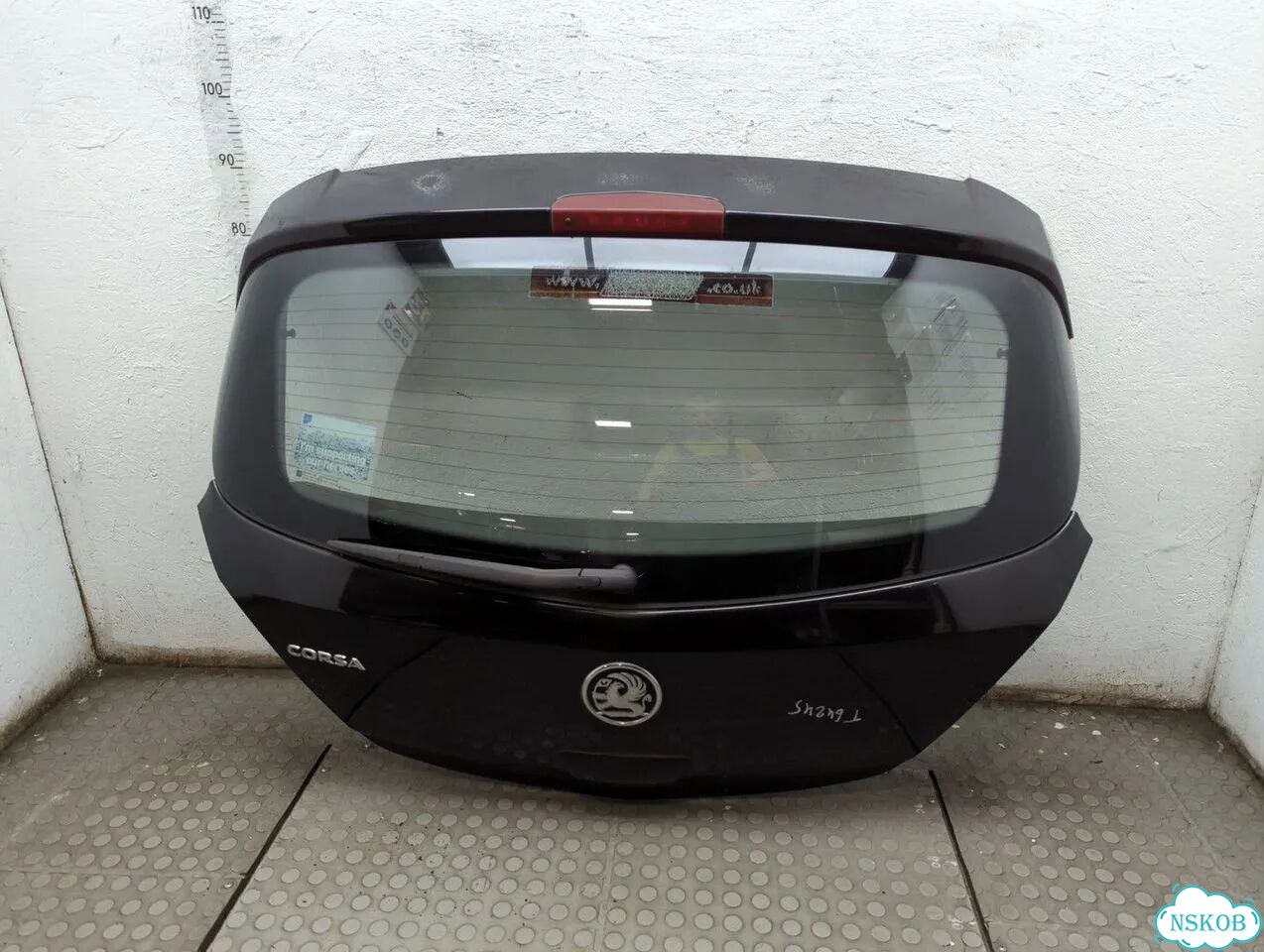 Крышка багажника Opel Corsa D фото 1