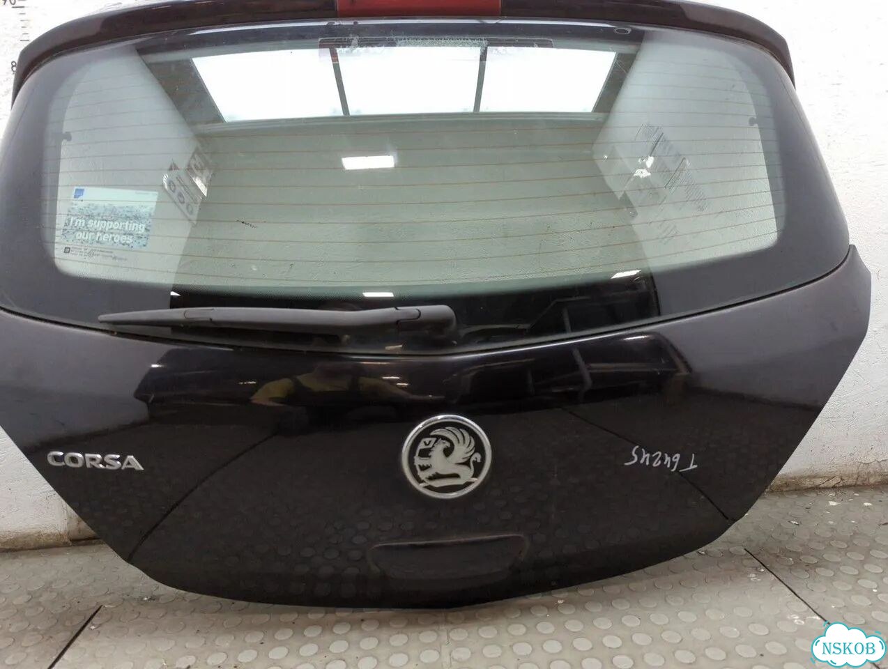 Крышка багажника Opel Corsa D фото 3