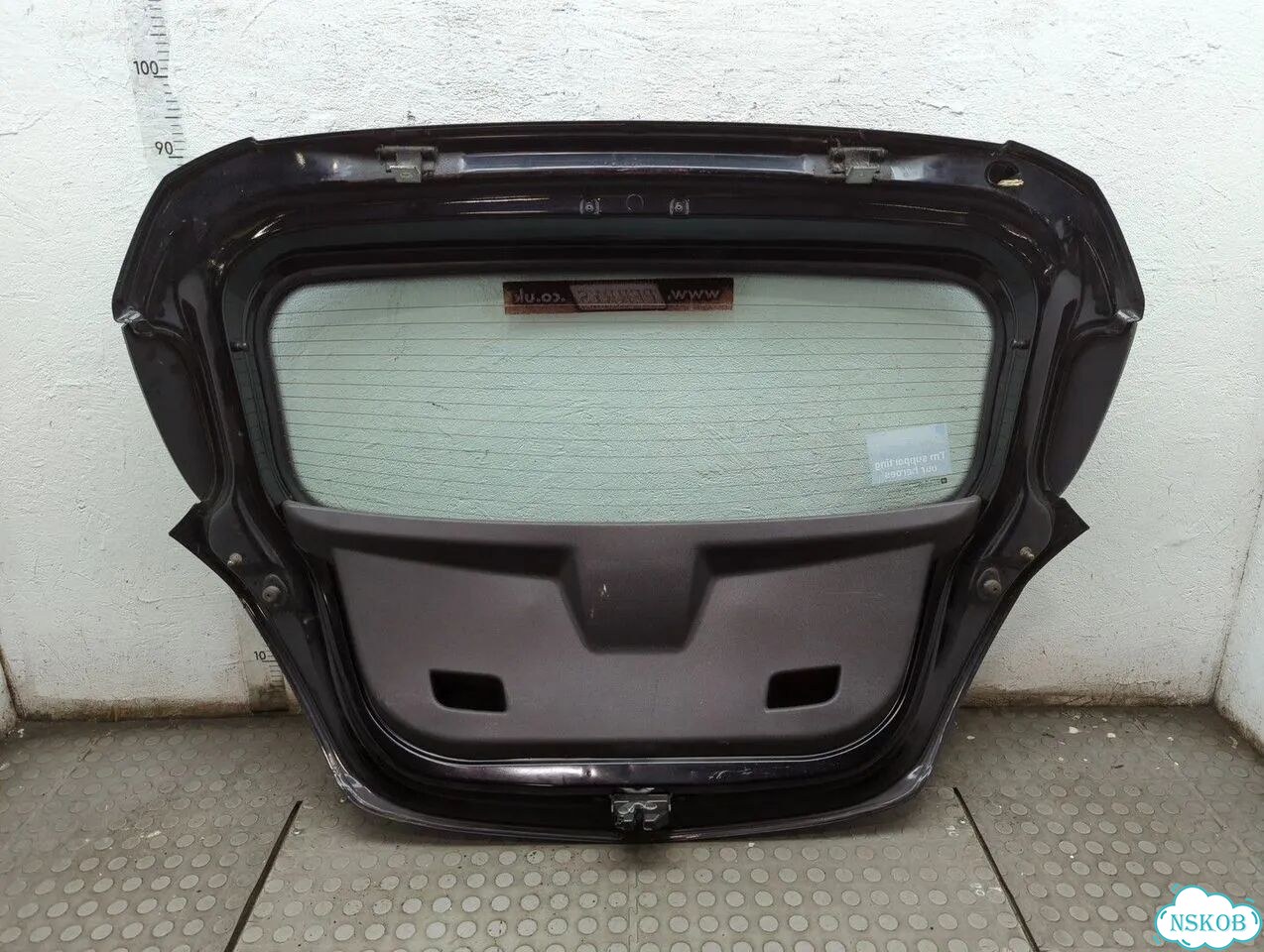 Крышка багажника Opel Corsa D фото 6