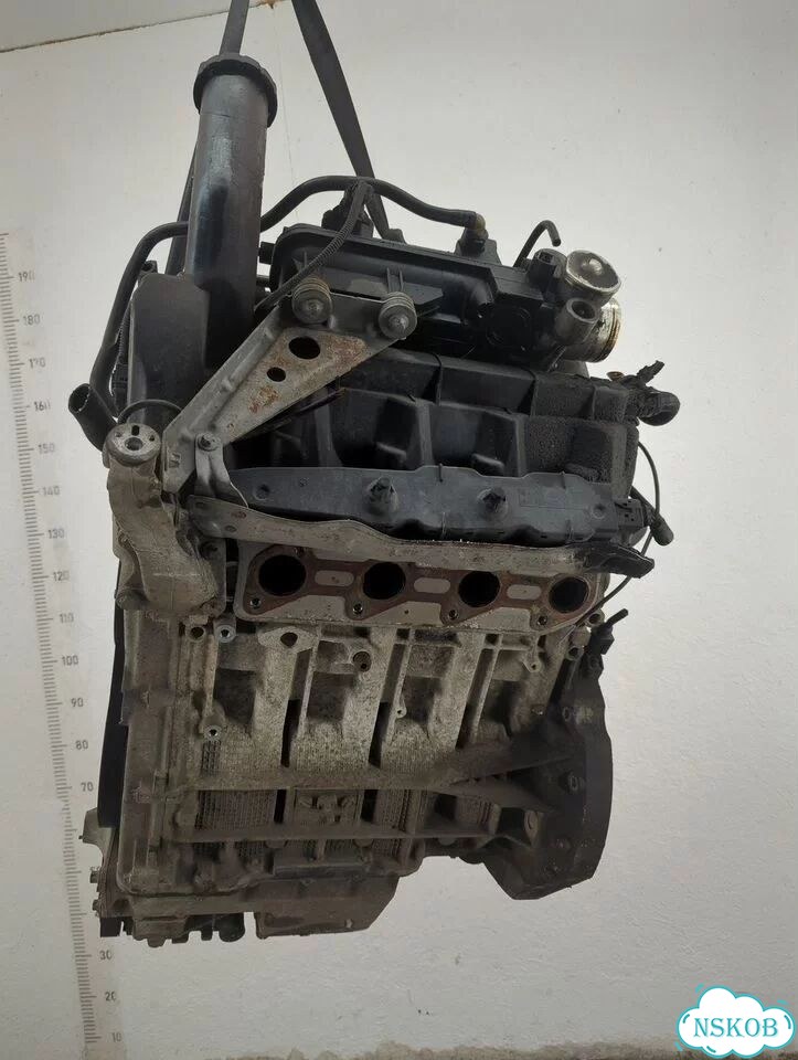 Двигатель Mercedes A W168 M166.940 фото 5